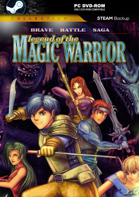 Brave battle saga the legend of the magic warrior